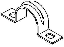 OBO BETTERMANN - OBO1018280 605 28 G FASCETTA DI FISSAGGIO A DUE LIN