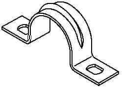 OBO BETTERMANN - OBO1018108 605 10 G FASCETTA DI FISSAGGIO A DUE LIN