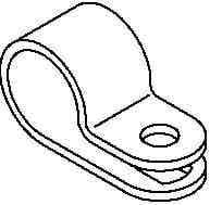 OBO BETTERMANN - OBO2222078 255 6.5 LGR FASCETTA DI FISSAGGIO