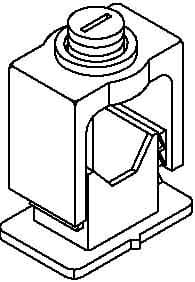 OBO BETTERMANN - OBO2105055 3042 LGR MORSETTO CON COP. A VITE ISO