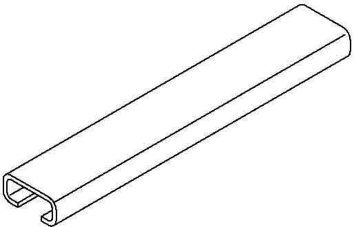 OBO BETTERMANN - OBO1109022 CL2712UP2000FT PROFILATO NON FORATO, ASO