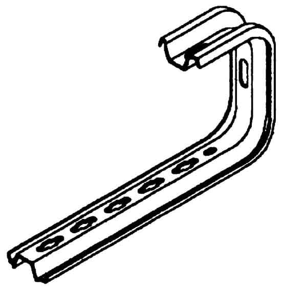 OBO BETTERMANN - OBO6363806 TPD 145 FS STAFFA A SOFFITTO E A PARETE