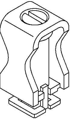 OBO BETTERMANN - OBO2255022 2055 24-72 LGR MORSETTO SCORREVOLE