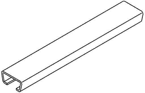 OBO BETTERMANN - OBO1117025 CL2512UP2000FT PROFILATO NON FORATO, ASO