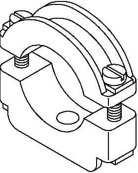 OBO BETTERMANN - OBO2158175 3020 LGR FASCETTA PER FULMINI ISO