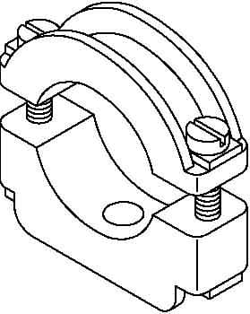 OBO BETTERMANN - OBO2158248 3021 LGR FASCETTA PER FULMINI ISO