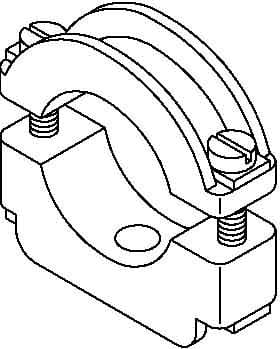 OBO BETTERMANN - OBO2157349 3015 34 LGR FASCETTA PER FULMINI ISO CON