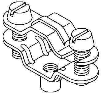 OBO BETTERMANN - OBO1380222 2071 M6 G COLLARE DISTANZIATORE CON ATTA