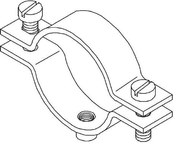 OBO BETTERMANN - OBO1387057 2900WM8 27 FT COLLARE DISTANZIATORE CON