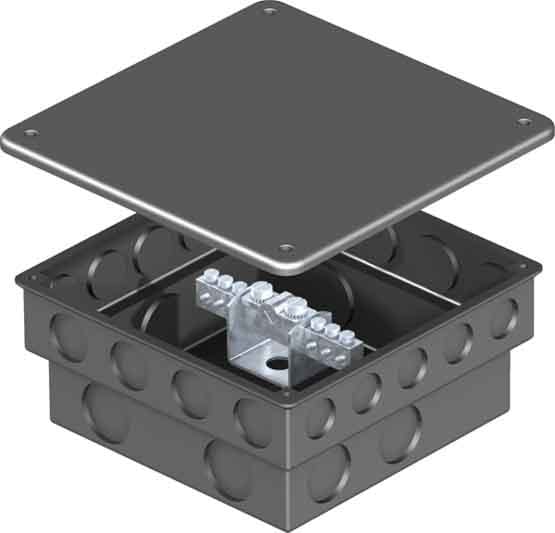 OBO BETTERMANN - OBO5015545 1804 UP PIASTRA EQUIPOTENZIALE IN CASSET
