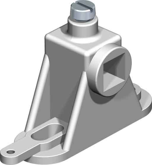 OBO BETTERMANN - OBO5015715 1801 SCH SUPPORTO PER BARRETTA PER PIAST