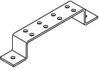 OBO BETTERMANN - OBO5016096 1805 2 VA PIASTRA EQUIPOTENZIALE 4 FORI