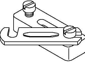 OBO BETTERMANN - OBO5033039 833 35 SUPPORTO PER BANDELLA CON BASE IN