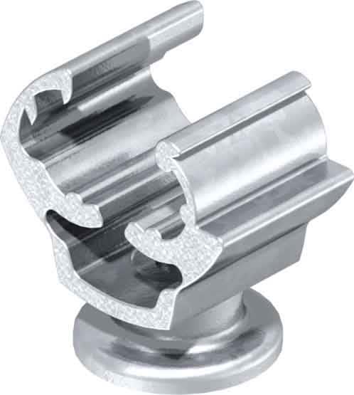 OBO BETTERMANN - OBO5207444 177 20 M8 SUPPORTO PER TONDO