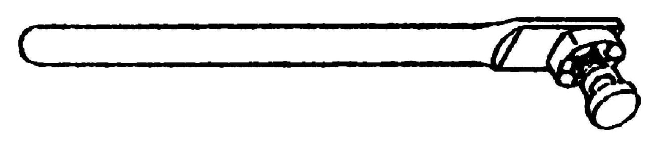 OBO BETTERMANN - OBO5402107 101 G1000 ASTA DI CAPTAZIONE ADDUZIONE