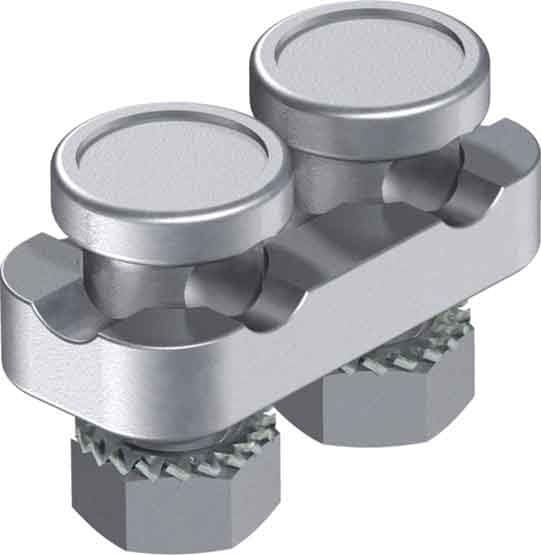 OBO BETTERMANN - OBO5304202 5002 DIN-FT MORSETTO PER TONDO