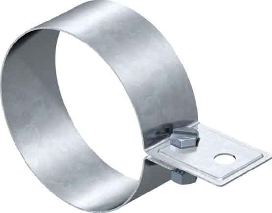 OBO BETTERMANN - OBO5350107 301 DIN-100 STAFFA PER PLUVIALE