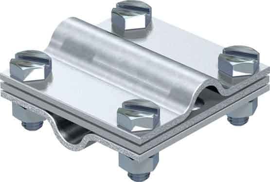 OBO BETTERMANN OBO5314135 254 DIN 8-10 CU MORSETTO A CROCE