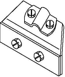 OBO BETTERMANN - OBO5316553 264 CU MORSETTO PER BARRIERA ANTINEVE