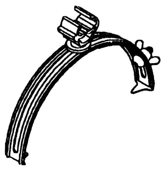 OBO BETTERMANN - OBO5202515 132 K-VA SUPPORTO PER TETTI CON COPPI E