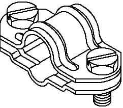 OBO BETTERMANN - OBO5336007 226 8-10 MORSETTO DI SEZIONAMENTO