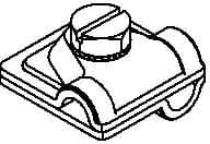 OBO BETTERMANN - OBO5311519 249 8-10 ALU MORSETTO UNIVERSALE VARIO