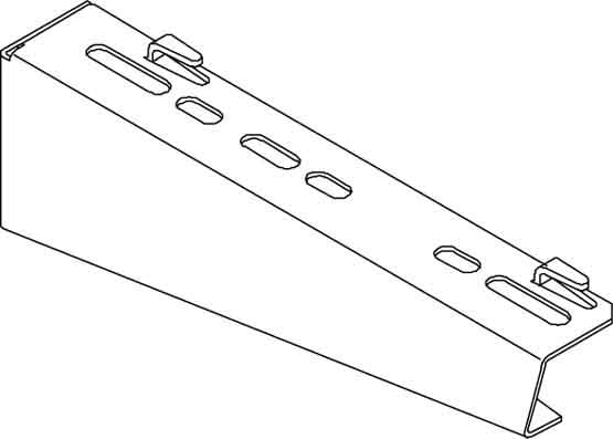 OBO BETTERMANN - OBO6424624 MWAG 12 41 FS MENSOLA PARETE E PROFILATO
