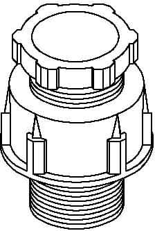 OBO BETTERMANN - OBO2036134 106 PG13.5 PRESSACAVO
