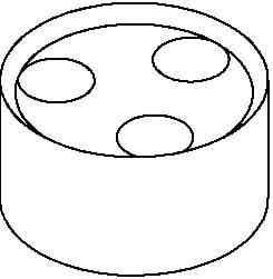 OBO BETTERMANN OBO2029642 107 C V 16 3X6 INSERTO MULTI-TENUTA