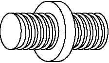 OBO BETTERMANN - OBO3131068 3100 M6 G NIPLES DOPPIO