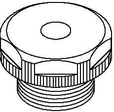 OBO BETTERMANN - OBO2032511 90 PG11 DSMB NIPLES FILETTATI CON MEMBRA