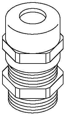 OBO BETTERMANN - OBO2085607 V-TEC PG7 MS PRESSACAVO