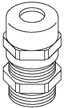 OBO BETTERMANN - OBO2085615 V-TEC PG9 MS PRESSACAVO