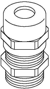 OBO BETTERMANN - OBO2085682 V-TEC PG36 MS PRESSACAVO