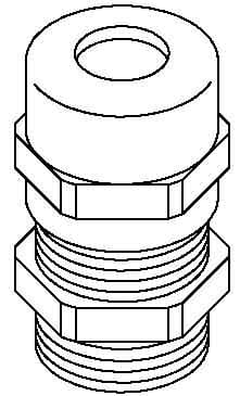 OBO BETTERMANN - OBO2085690 V-TEC PG42 MS PRESSACAVO