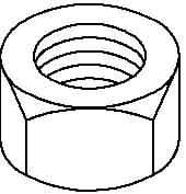 OBO BETTERMANN - OBO3400069 DIN 934 M6 G DADO ESAGONALE