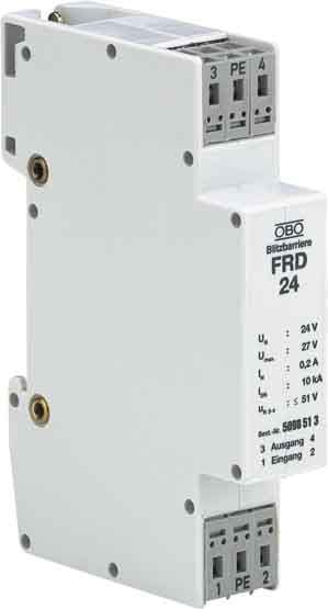 OBO BETTERMANN - OBO5098506 FRD 12 LIMITATORE PER LINEA DATI 2 FILI