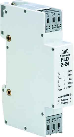 OBO BETTERMANN - OBO5098611 FLD 24 LIMITATORE PER LINEA DATI 2 FILI