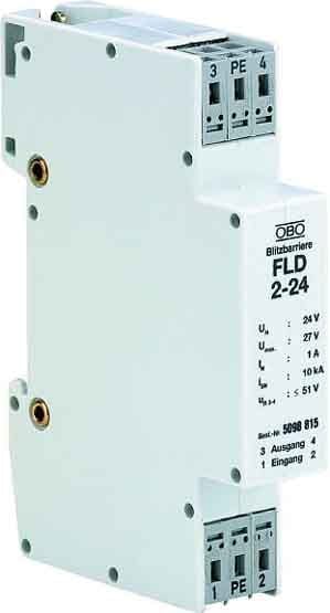 OBO BETTERMANN - OBO5098603 FLD 12 LIMITATORE PER LINEA DATI 2 FILI