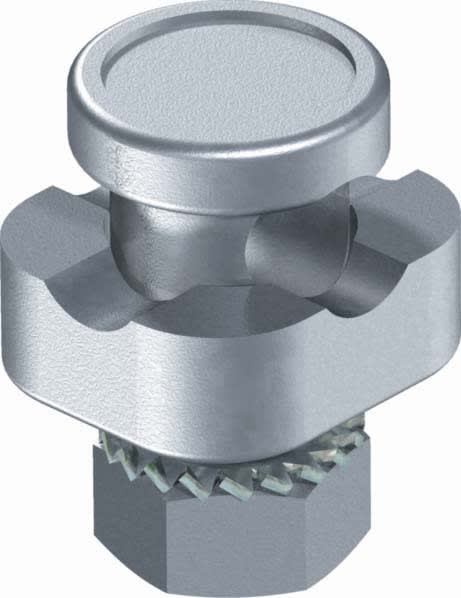 OBO BETTERMANN - OBO5304105 5001 DIN-FT MORSETTO PER TONDO