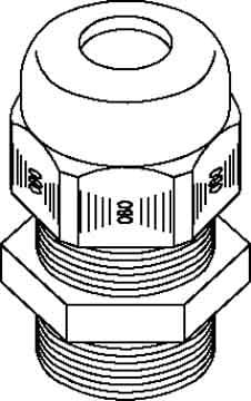 OBO BETTERMANN - OBO2025361 107 E PG36 PS BULLONE CON DADO