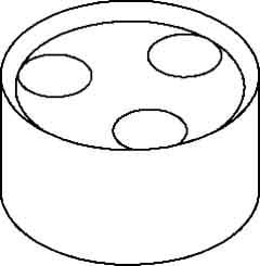 OBO BETTERMANN - OBO2029634 107 C V 16 2X6 INSERTO DI TENUTA MULTIPL