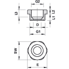OBO BETTERMANN - OBO2030705 107 R PG11- 7 PA RIDUZIONE