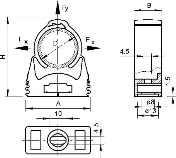 OBO BETTERMANN - OBO2146053 SQ-10 LGR GAFFETTA STARQUICK