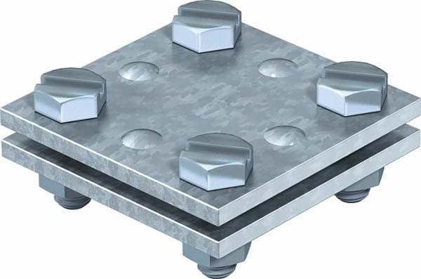 OBO BETTERMANN - OBO5314658 256 A-DIN 30 FT MORSETTO A CROCE SENZA P