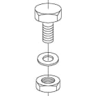 OBO BETTERMANN - OBO3163091 SKS 12X30 F VITE ESAGONALE