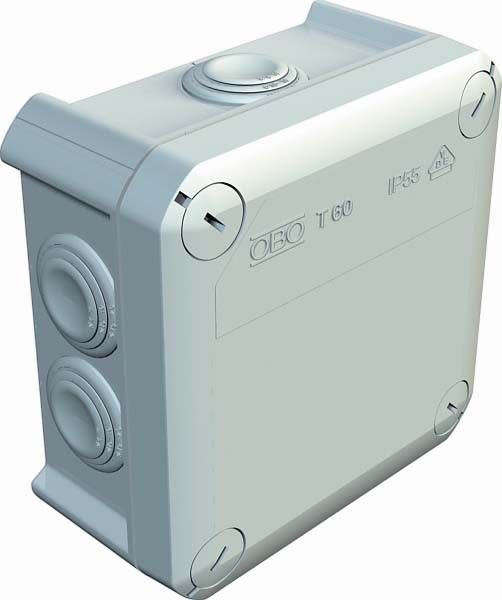 OBO BETTERMANN - OBO2007061 T 60 SCATOLA DI DERIVAZIONE CON PASSACAV