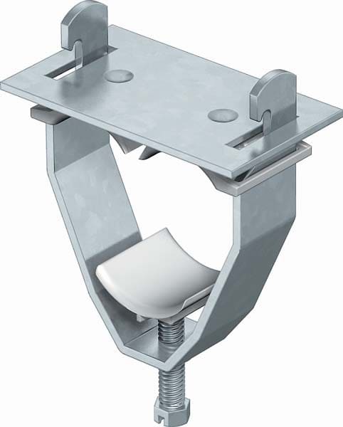 OBO BETTERMANN - OBO1174509 2056U-E28 FT STAFFA REGGICAVO PER 3 CAVI