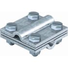 OBO BETTERMANN - OBO5312318 252 8-10 V4A MORSETTO A CROCE