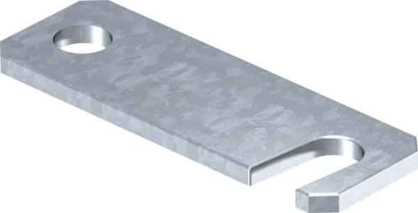 OBO BETTERMANN - OBO5015890 1802 KL MORSETTO PER PIASTRA EQUIP. 1802